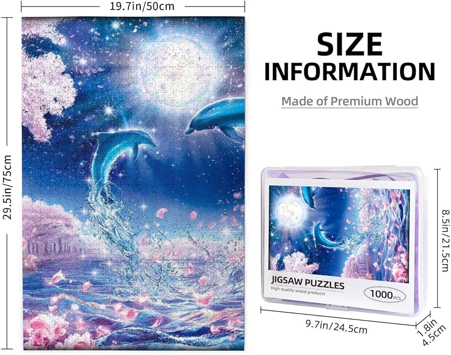 LASSEN イルカ ジグソーパズル セット LASSEN イルカ ジグソーパズル セット Amazon.co.jp: イルカ